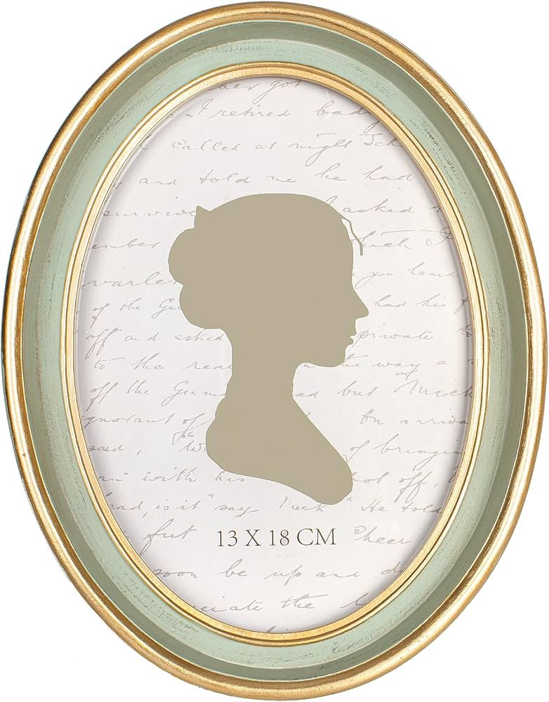 AELS 5x7 Inch Vintage Picture Frame, Elegant Antique Photo Frames with Glass Front, Photo Display... | Amazon (US)