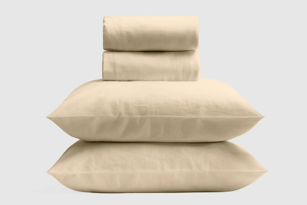 Linen-Cotton Sheet Set | Coop Sleep Goods