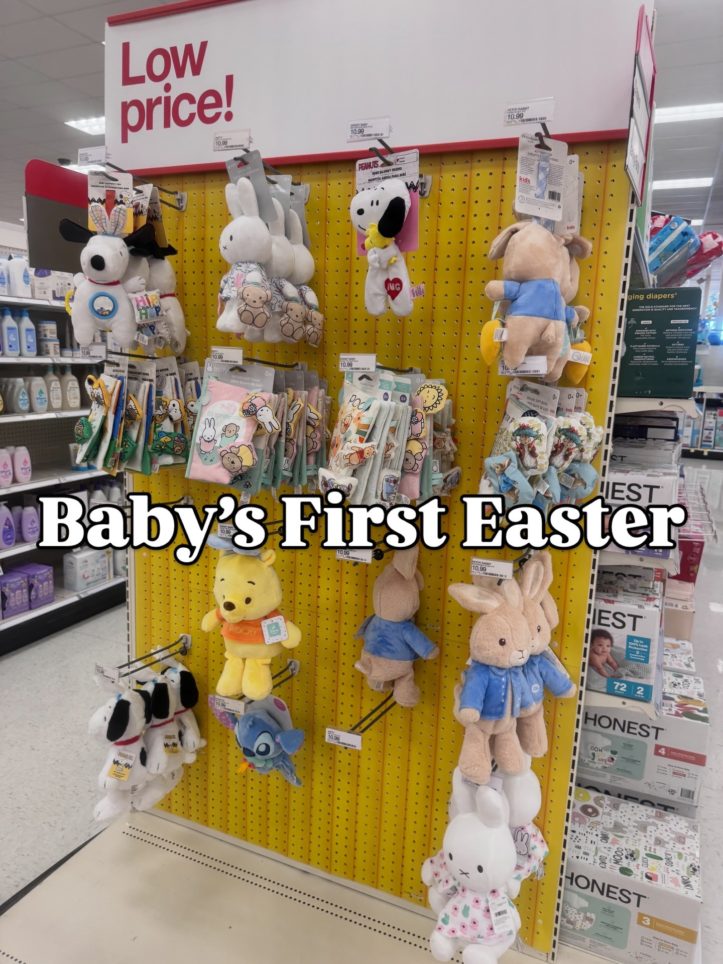 Baby’s First Easter toys and outfits at Target! 🐇🐣🌸 Follow + comment “SHOP” for a link! (make sure you’re following to receive it) ✨ & if you love Holiday finds and gift ideas, follow along for more!