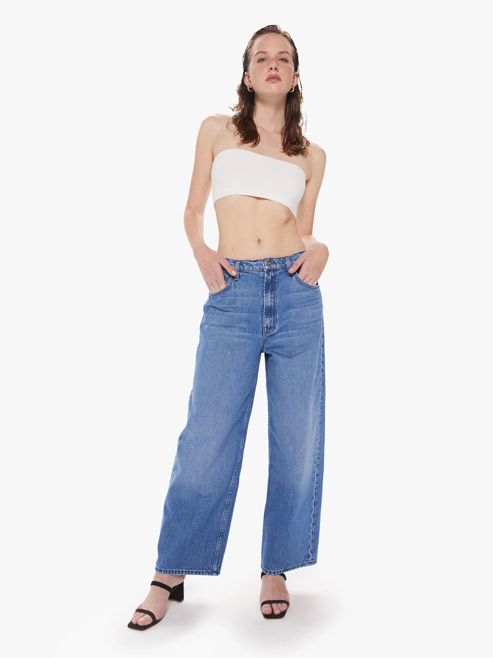 SNACKS! The Fun Dip Ankle - Delicious Memories | Mother Denim