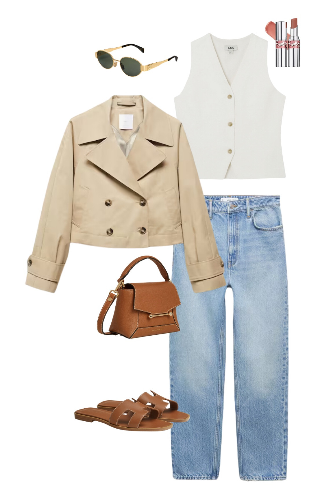 Spring trench outfit inspiration 🤍

#LTKstyletip #LTKfindsunder50 #LTKfindsunder100