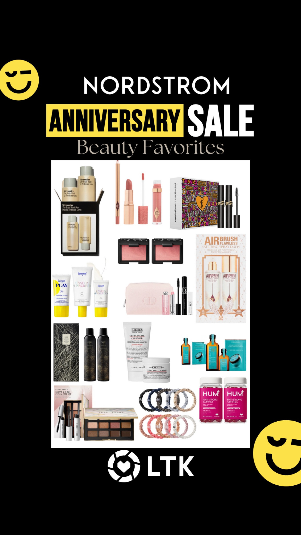 Nsale beauty favorites 💄 

#LTKFind #LTKxNSale #LTKsalealert