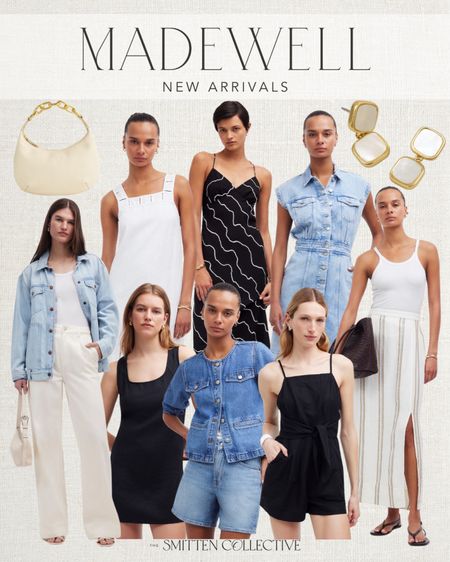 Madewell new arrivals are here! I am loving so many of these items including dresses, rompers, jean jackets, skirts, pants, tops, purses, earrings and more!! 

Madewell, Madewell new arrivals, summer arrivals, summer style, wedding guest dress, summer fashion, summer dress, jean jacket, summer trends, trending, madewell dress, hand bag


#LTKItBag #LTKSeasonal #LTKStyleTip