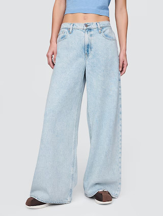 Low Slung UltraSoft Extra Baggy Jeans | Gap (US)