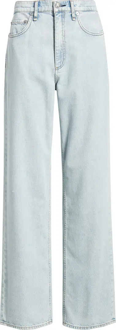 Shea High Waist Relaxed Straight Leg Jeans | Nordstrom