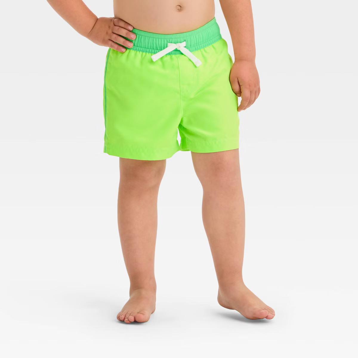 Toddler Boys' Solid Swim Shorts - Cat & Jack™ | Target