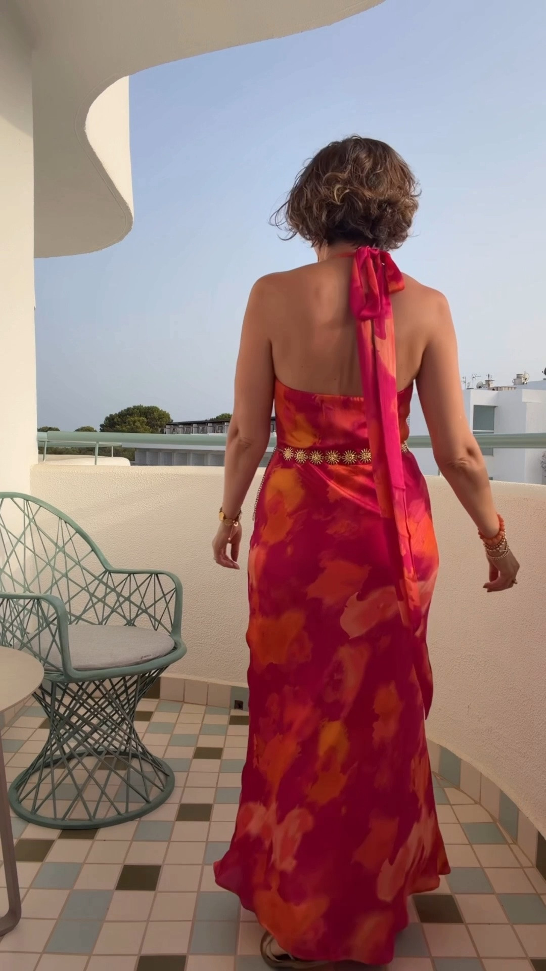 Felt incredible wearing this dress & love that it can be worn either halter or scarf style. Wearing the size 10.

#LTKuk #LTKsummer #LTKdresses