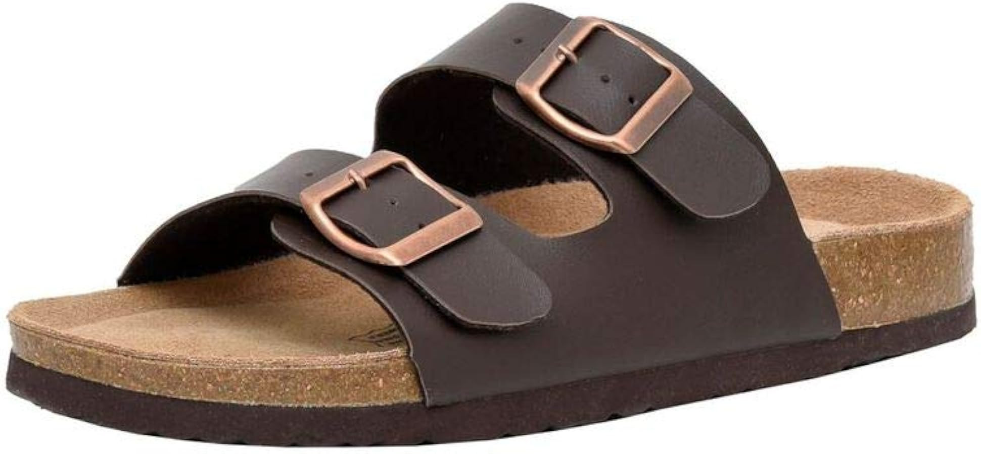Cushionaire Women's Lane Cork Footbed Sandal With +Comfort, | Amazon (CA)