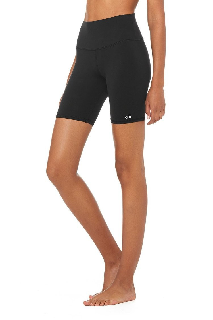 High-Waist Biker Short | Alo Yoga (US)