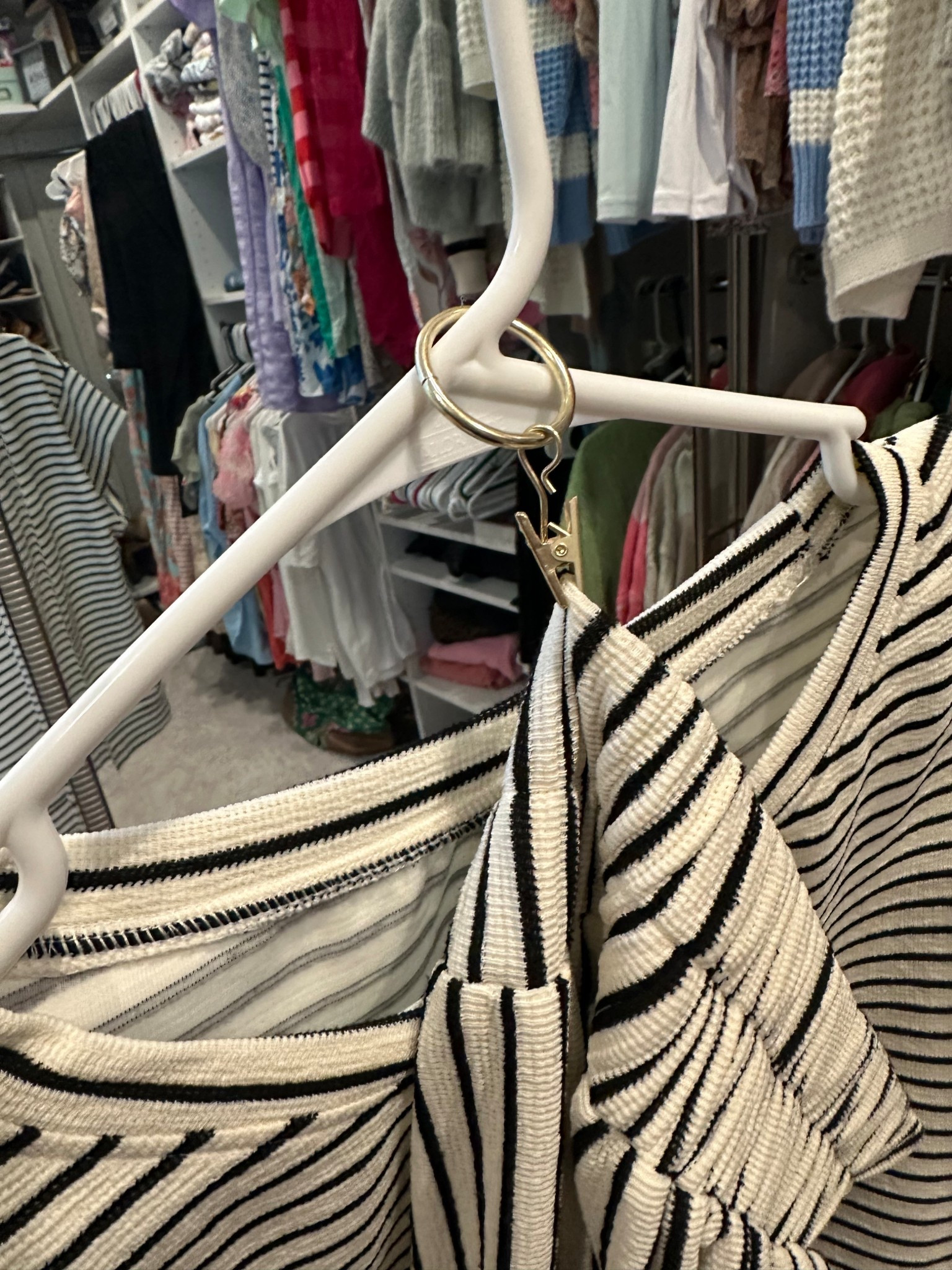 Organizational Hack for two piece sets 😍

#LTKmomlife #LTKootd #LTKHome