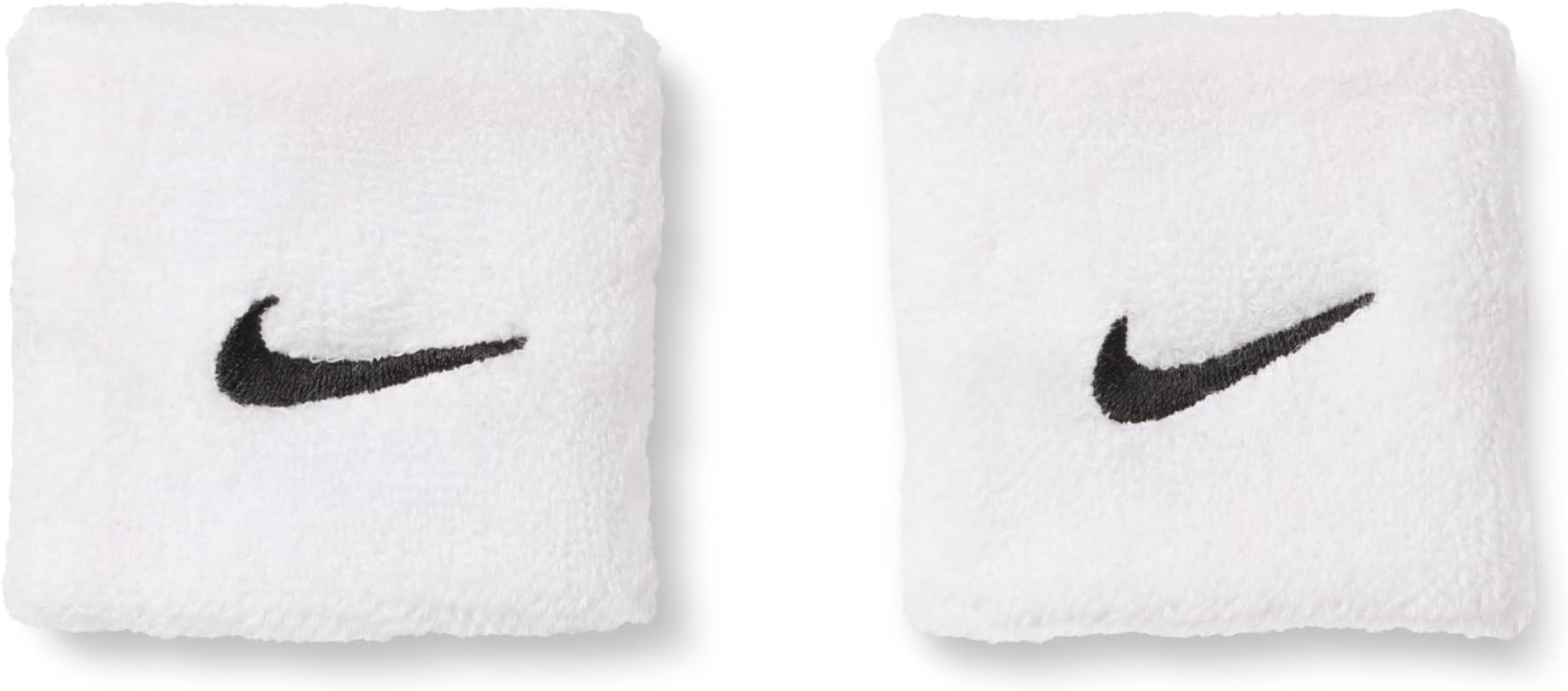 Nike Unisex Adult Swoosh Classic Wristband 2 Pack | Amazon (US)