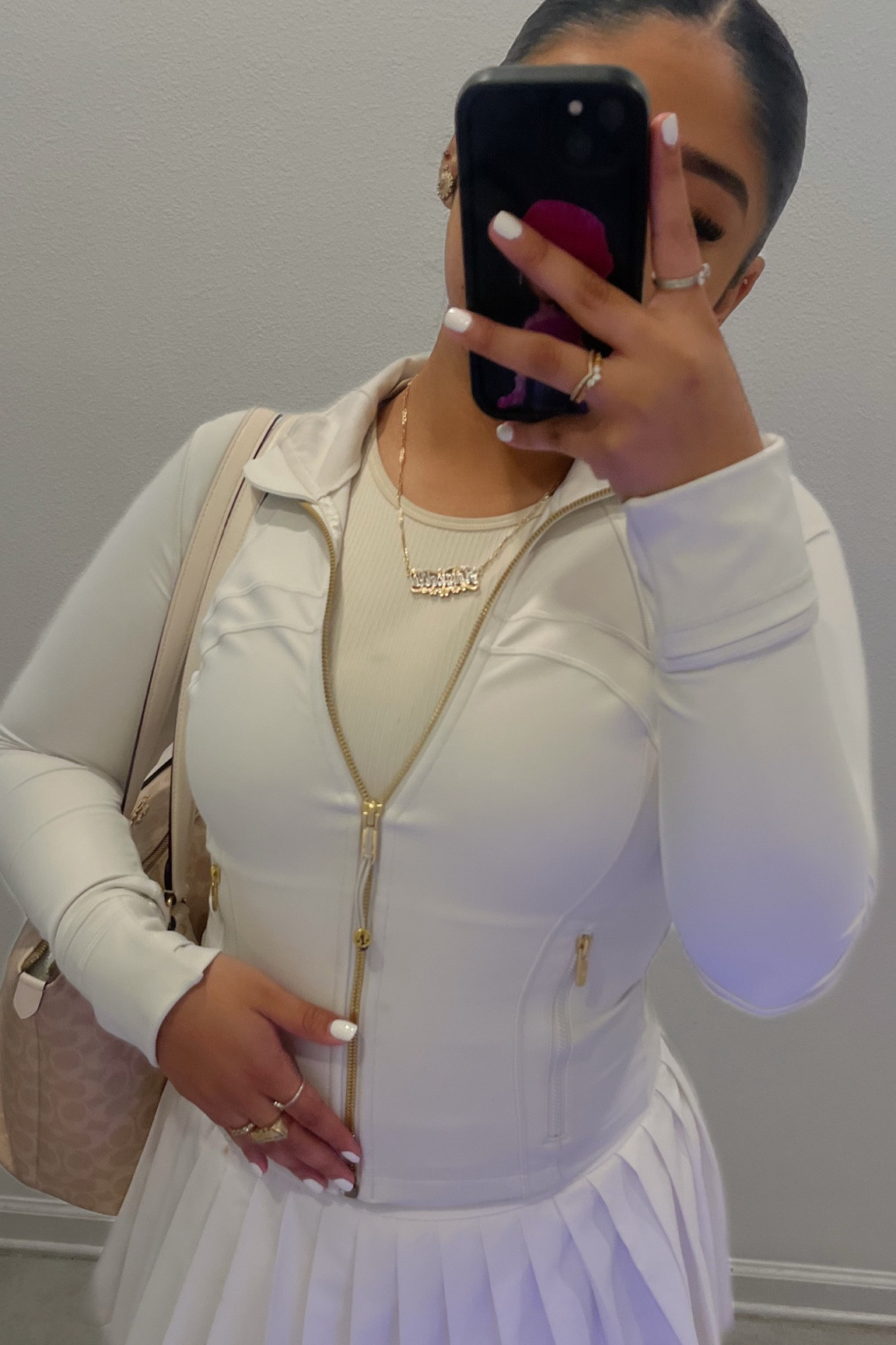 Felt like a ballerina today 🤍