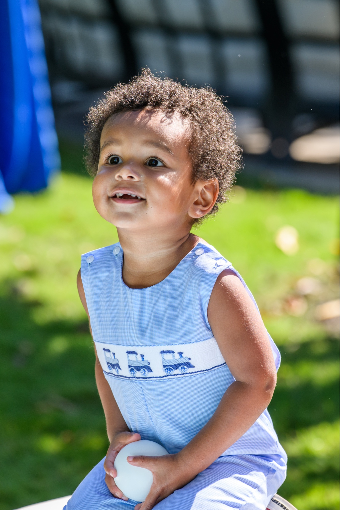 Light blue train themed toddler birthday party picks

#LTKkids #LTKparties