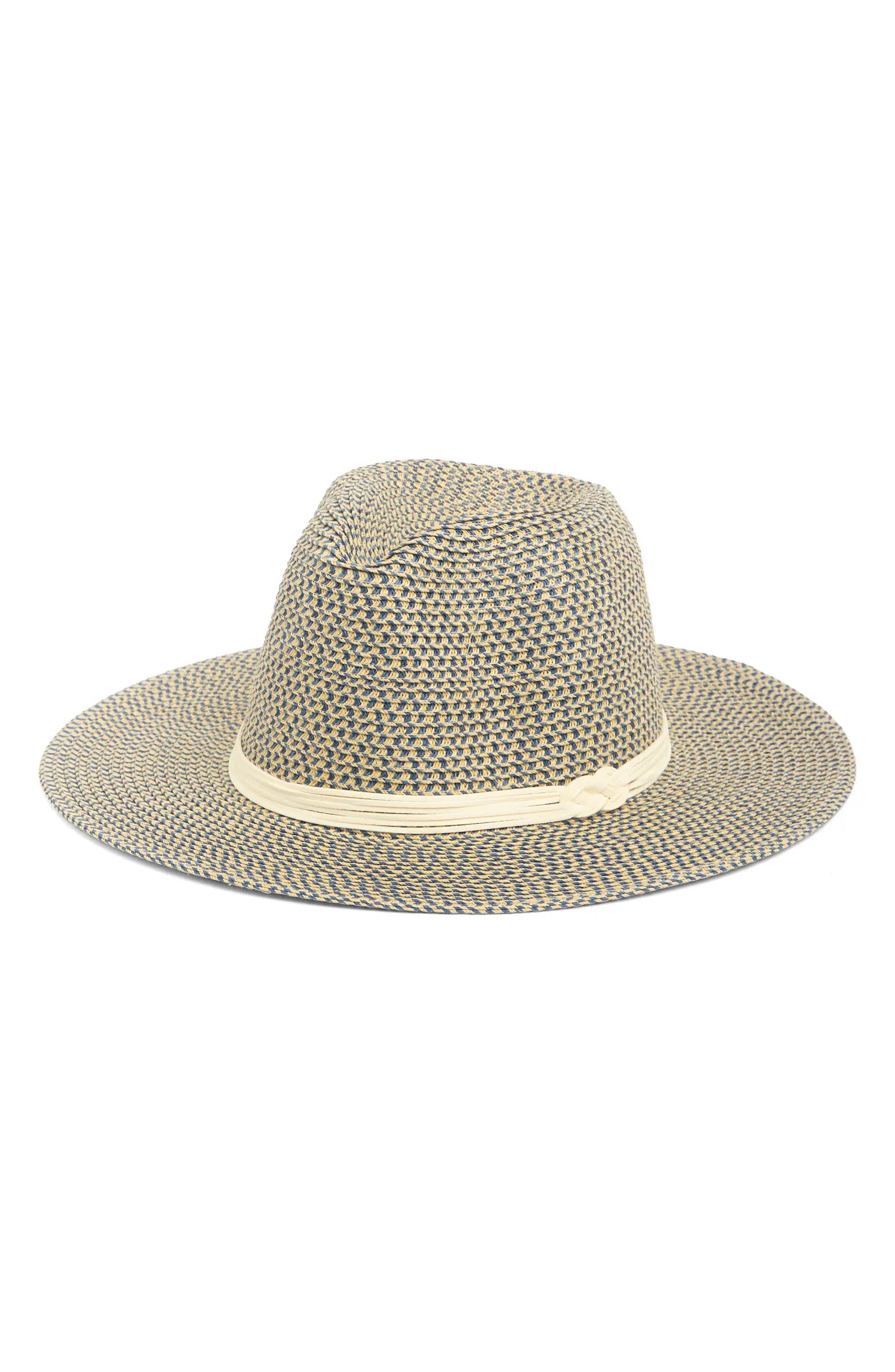 David & Young Marled Straw Panama Hat | Nordstromrack | Nordstrom Rack