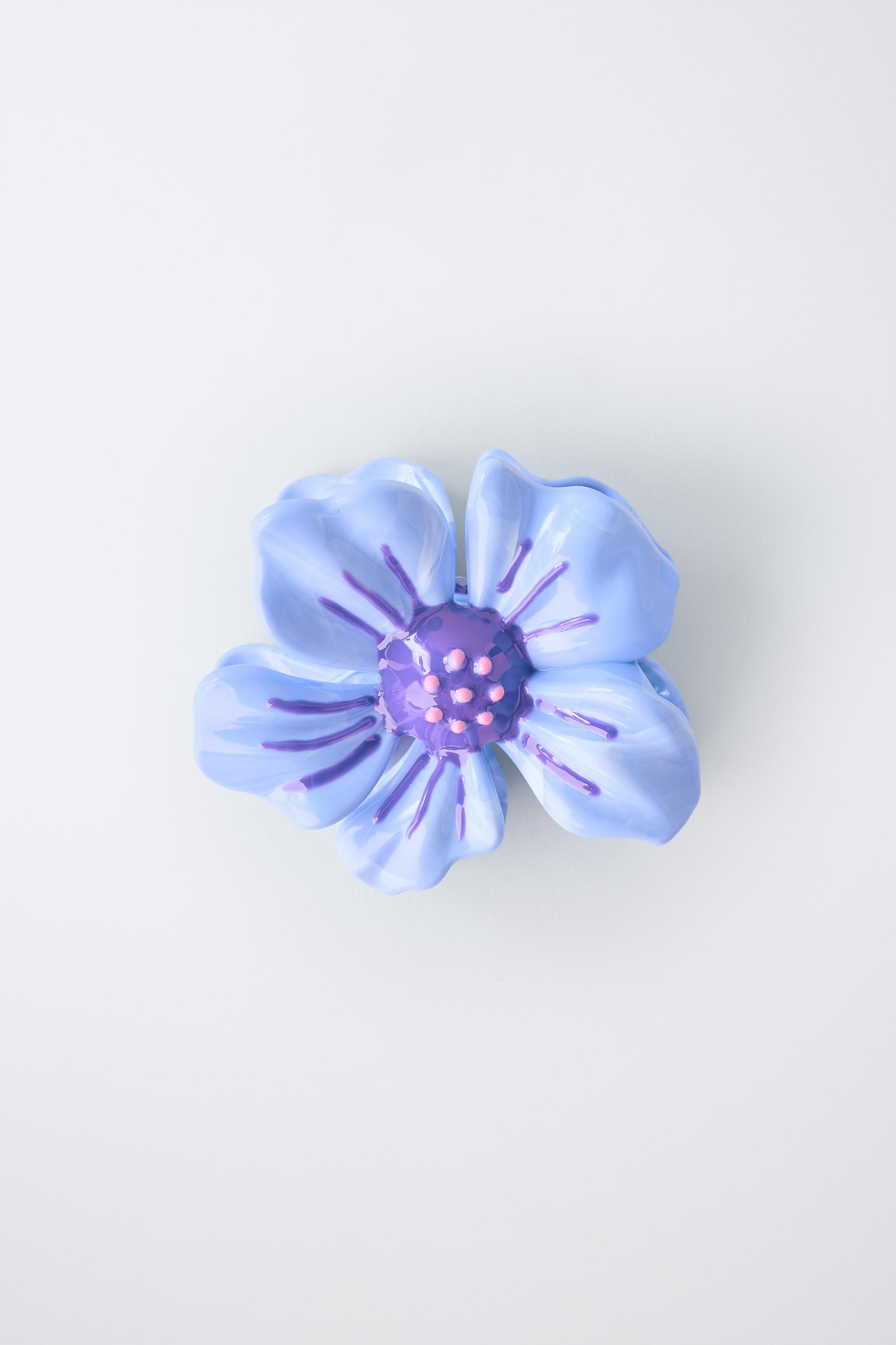FLOWER-SHAPED HAIR CLIP | Zara UK