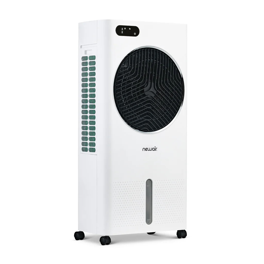 Newair Evaporative Air Cooler and Portable Cooling Fan, Honeycomb Pad Cooling, 1600 CFM CycloneCi... | NewAir
