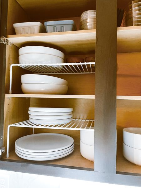kitchen organization, kitchen cabinets, dishes, dish organization 

#LTKhome