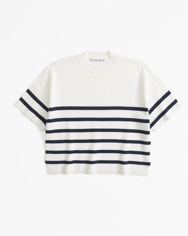 LuxeLoft Sweater Tee | Abercrombie & Fitch (US)