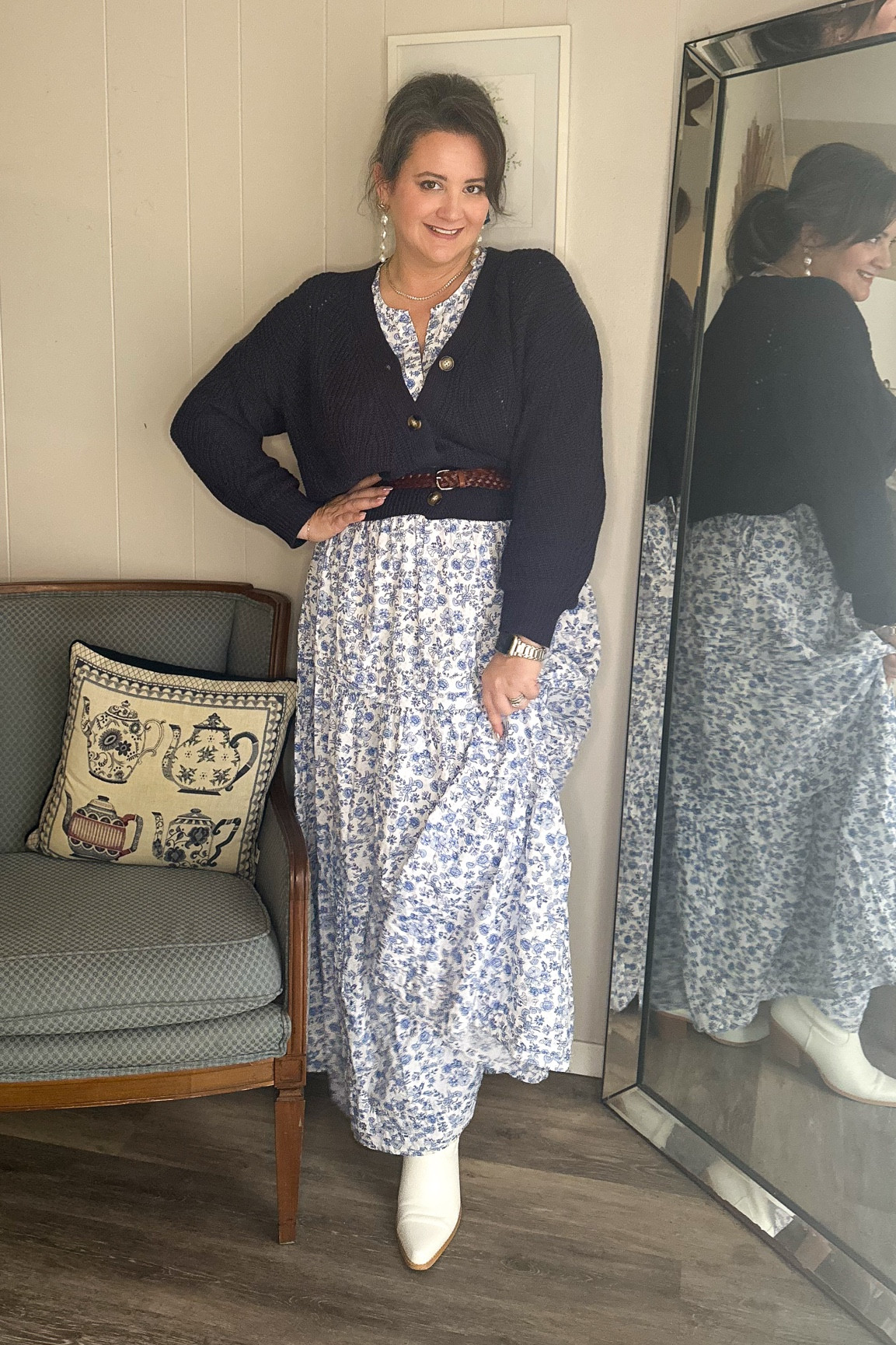 Is it spring yet?? 

#LTKMidsize #LTKOver40 #LTKPlusSize