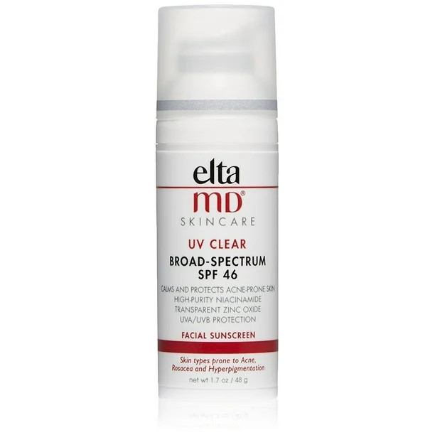($37 Value) EltaMD UV Clear Broad-Spectrum SPF 46, 1.7 oz | Walmart (US)