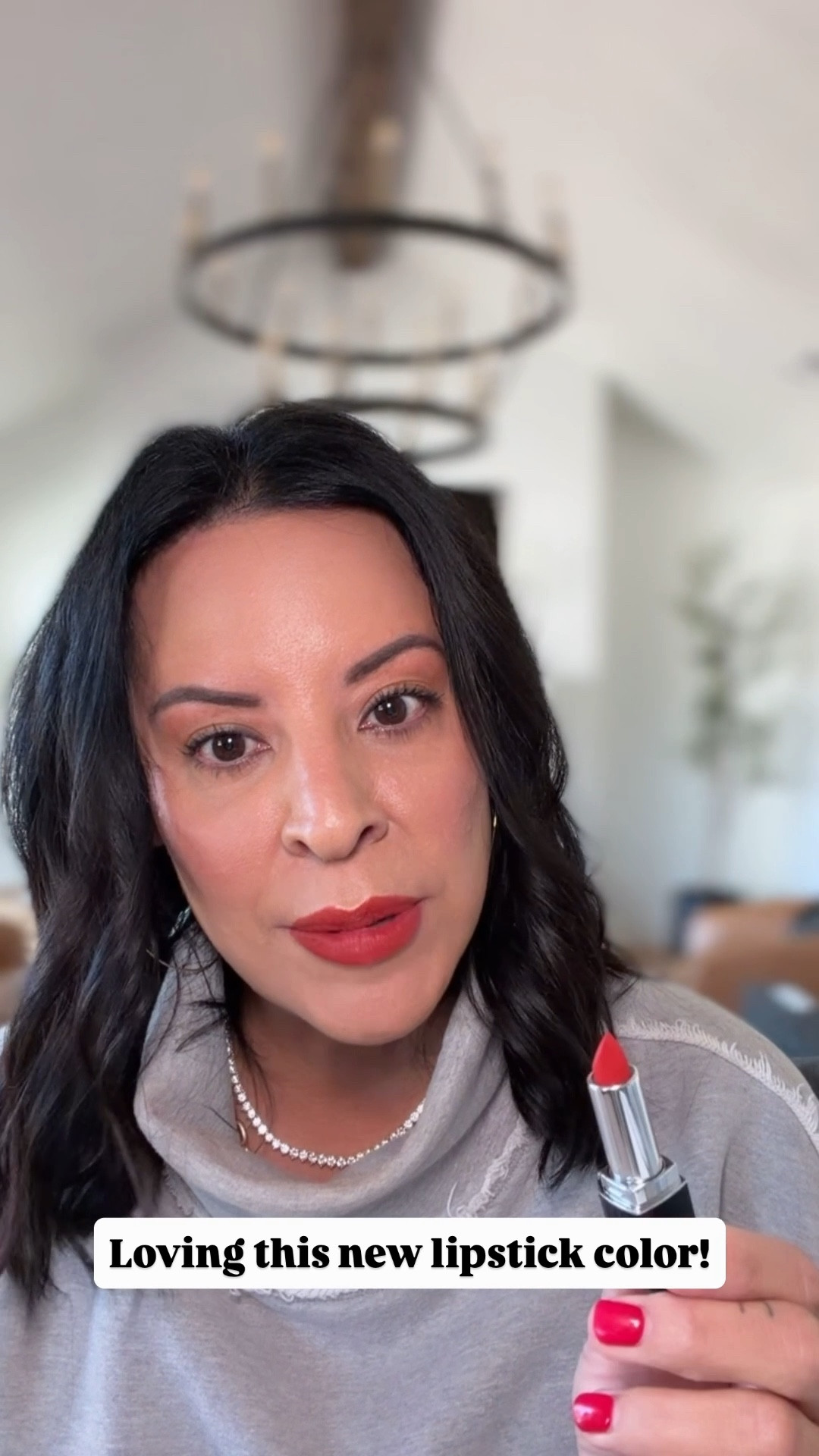 The color is 777 Fahrenheit Velvett

#LTKOver40 #LTKBeauty #LTKMidsize