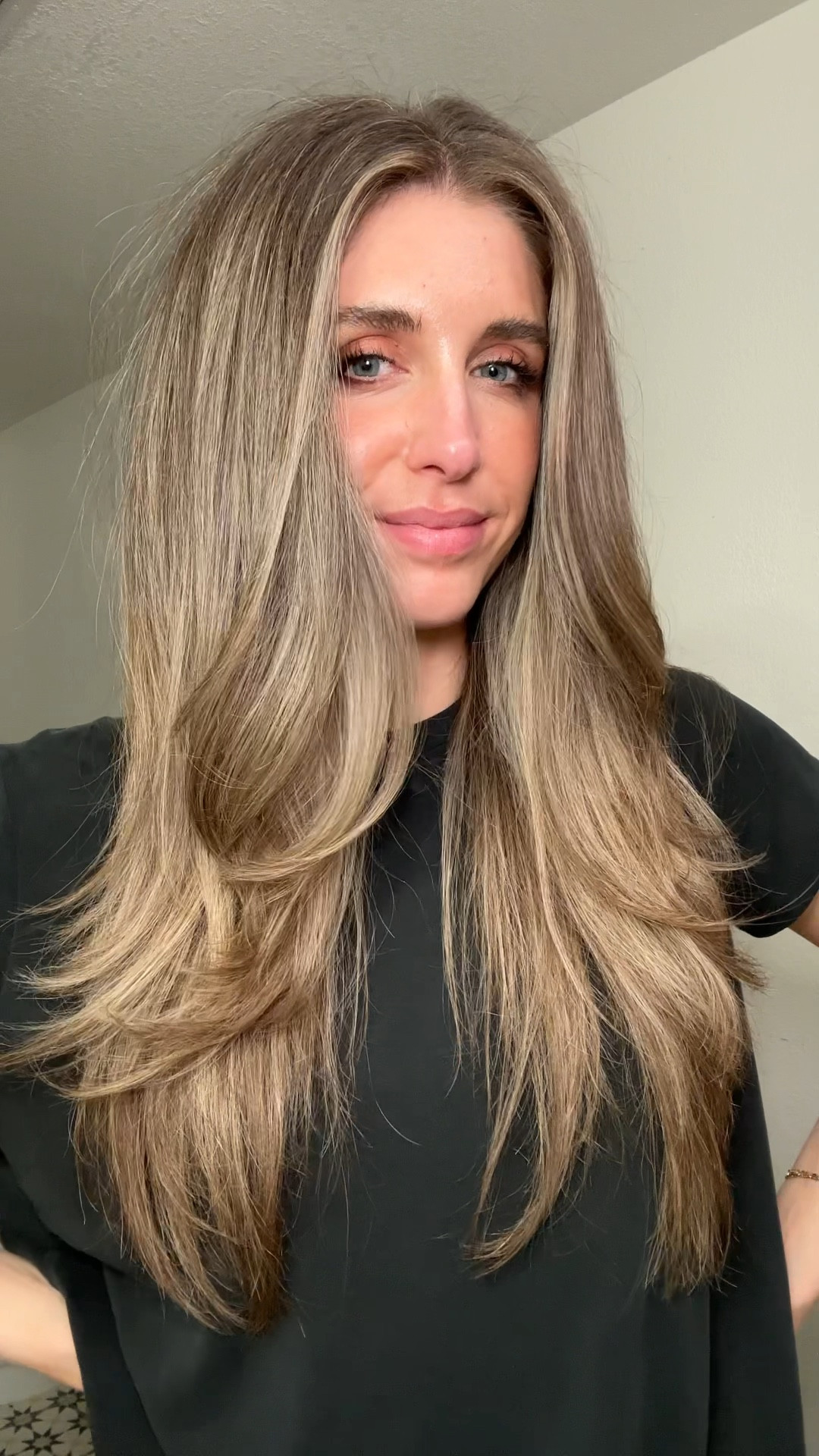 Fresh blowout! I used the COLORWOW Speed Dry Blow Dry Mist and the COLORWOW One Minute Transformation Styling Cream #hairproducts #perfectblowout #besthairproducts

#LTKbeauty