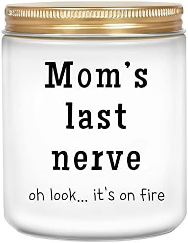 Lacrima Gifts for Mom from Daughter, Son - Funny Mothers Day Gifts from Daughter, Mom Gifts, Birt... | Amazon (US)
