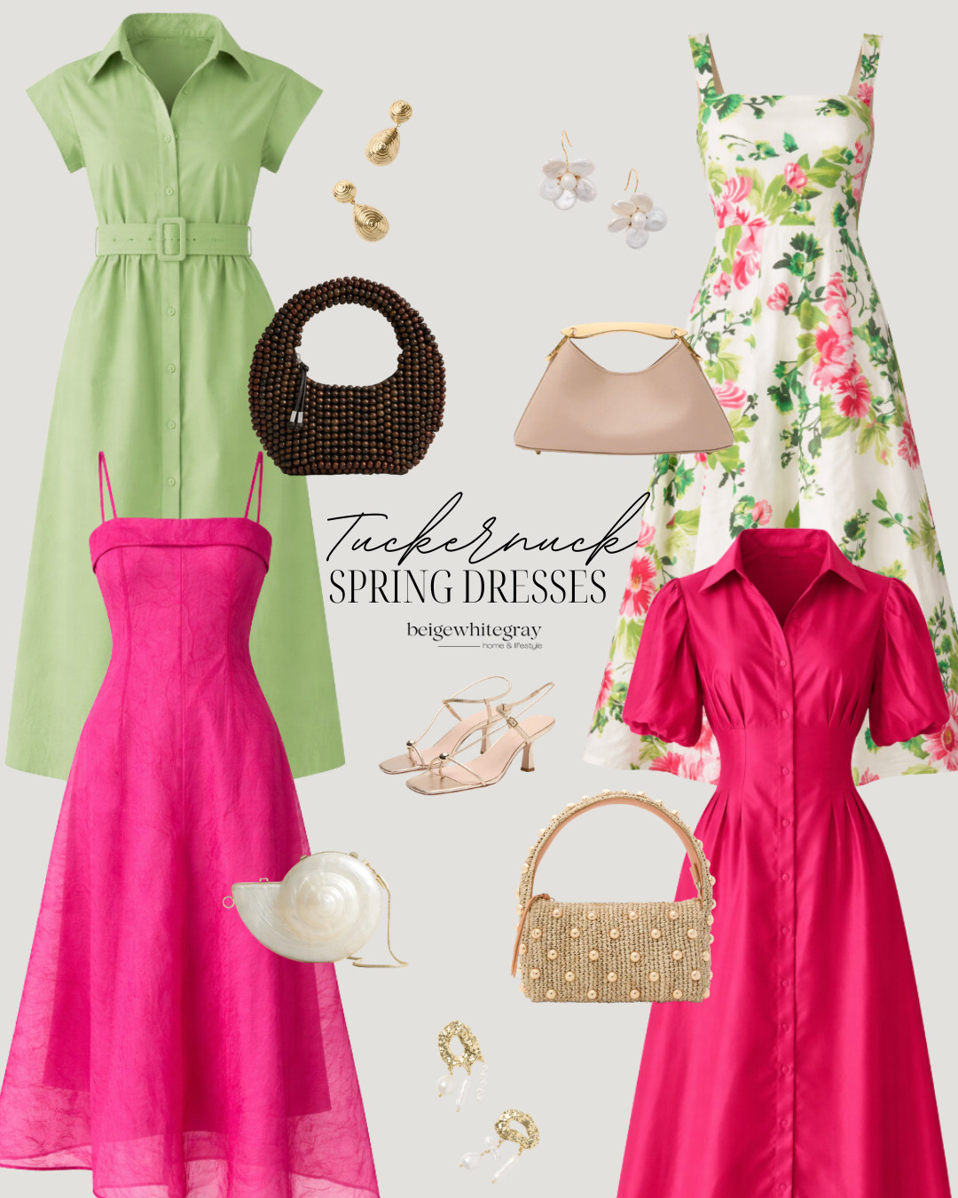 Tuckernuck Spring Dresses 

 #LTKgrwm #LTKootd