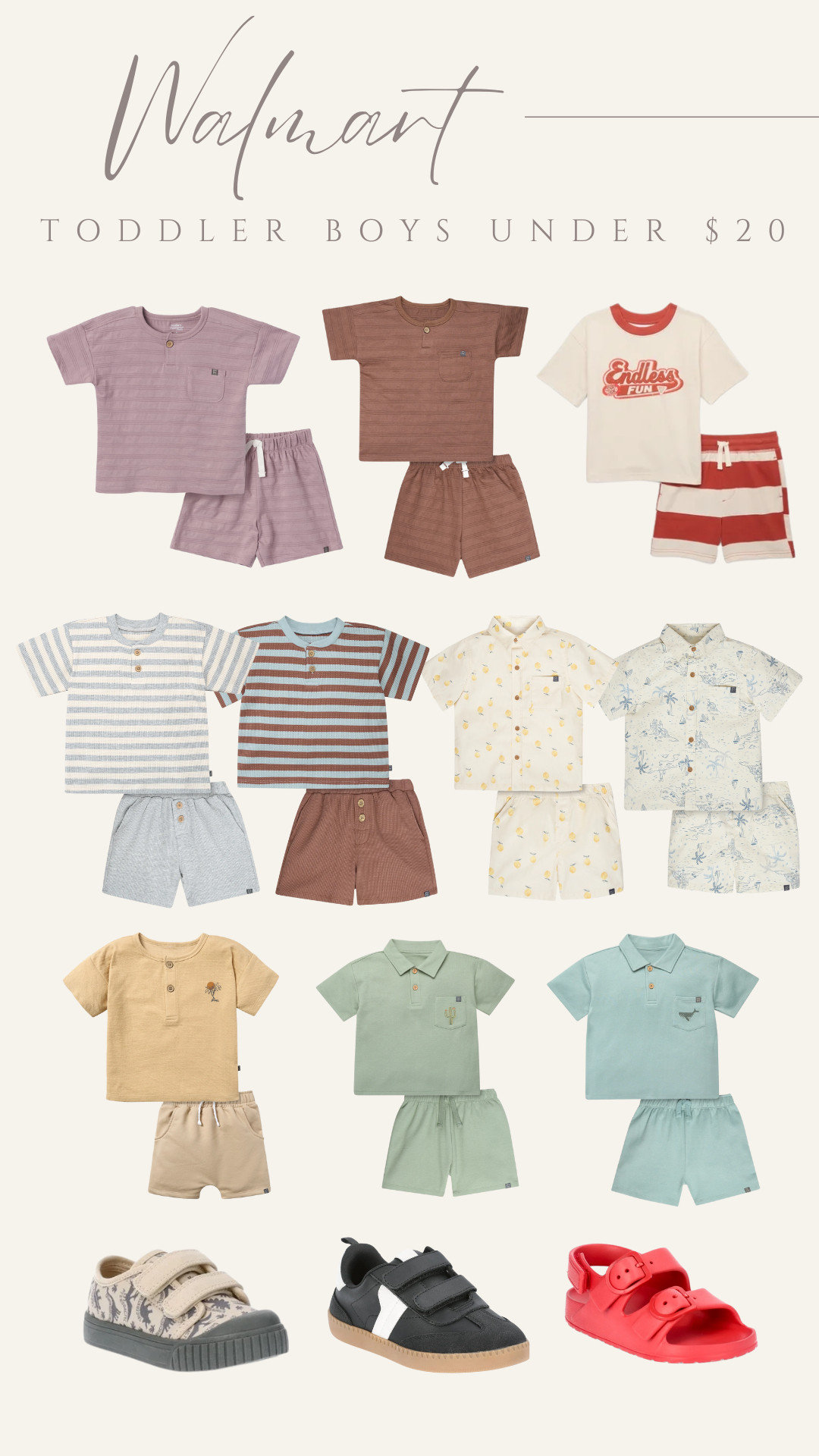 Toddler boy finds from Walmart, so many fun pieces for under $20! 

 #LTKSeasonal #LTKSaleAlert #LTKFindsUnder50