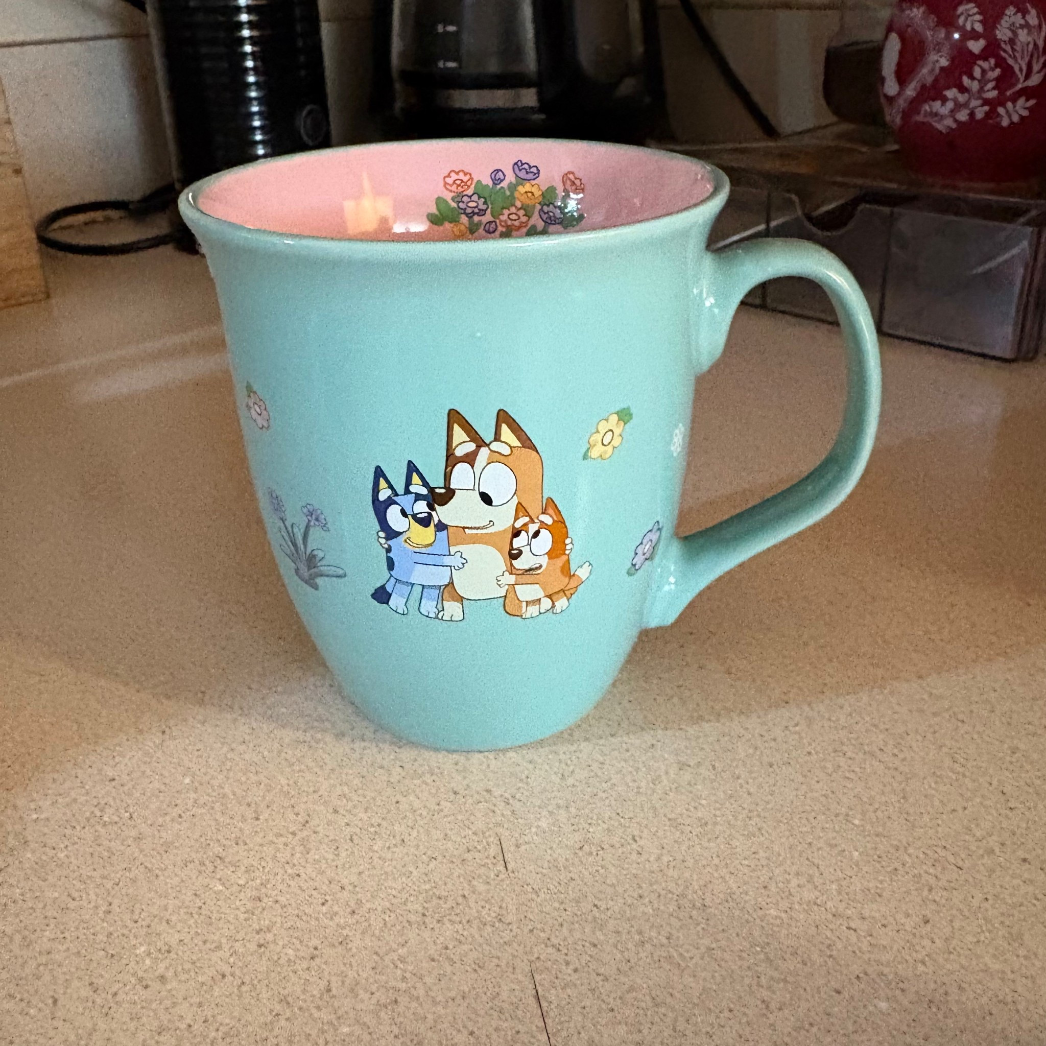 Loving this Cute Mother’s Day Bluey Mug 
[Sadly it’s noted as Out of Stock]

#LTKSeasonal