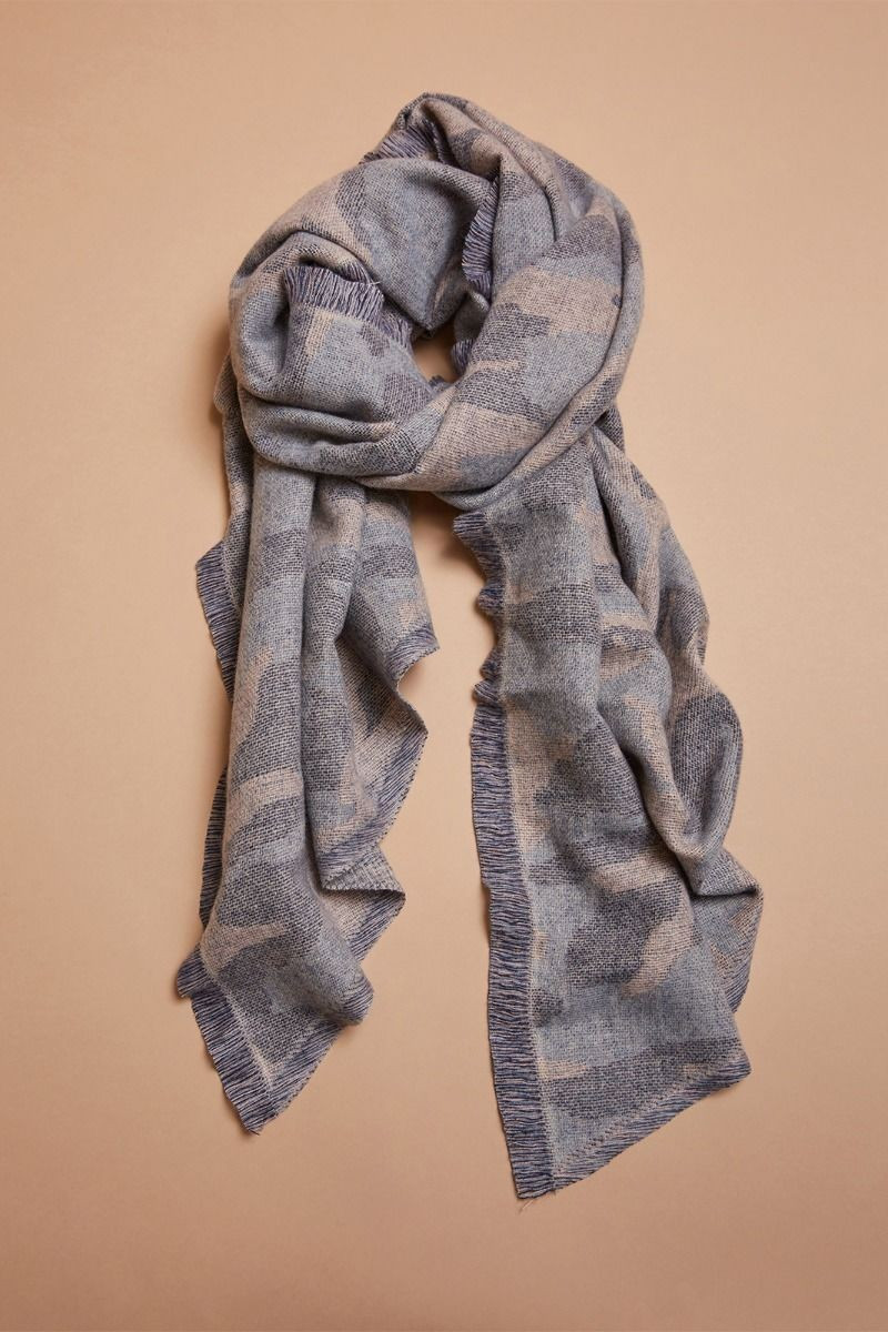Alice Camo Scarf | Evereve