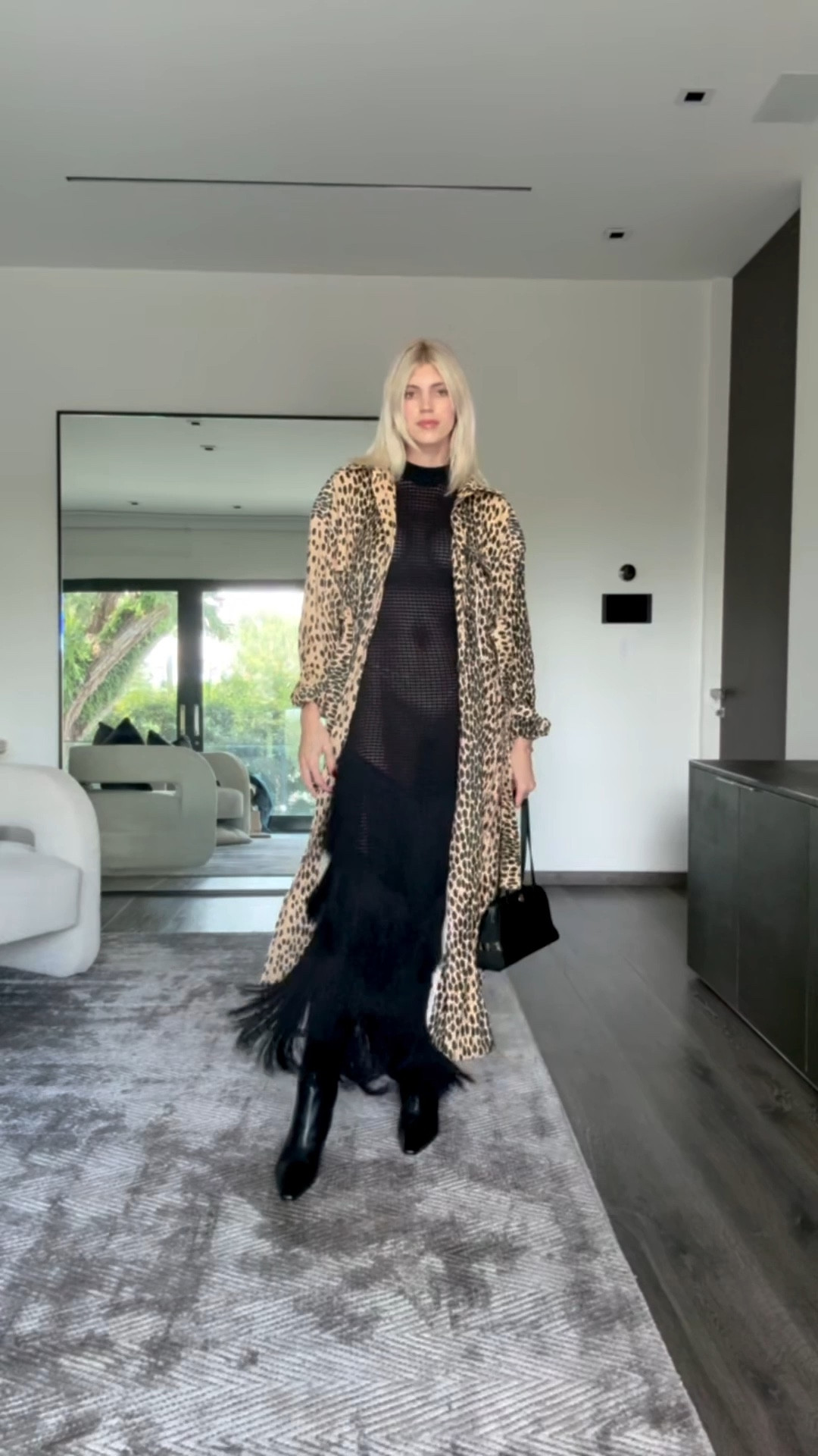 Paired this DW black fringe dress with a leopard trench for fall! 🖤

#LTKStyleTip #LTKSeasonal #LTKShoeCrush