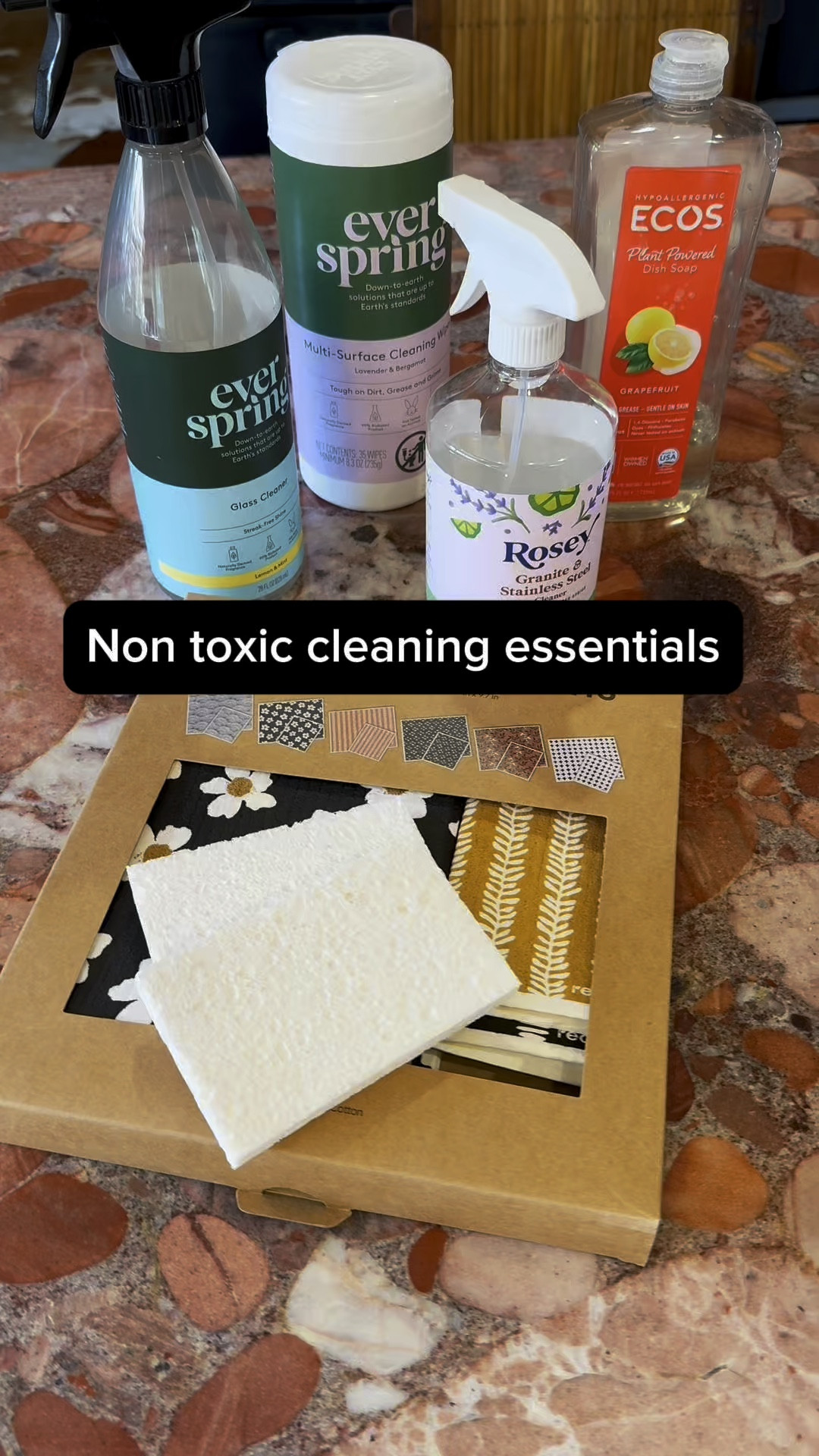 Keeping my kitchen clean without questionable ingredients? Non-negotiable. These non-toxic essentials are my daily go-to—because my family’s health comes first. Linking everything I use and recommend! 🏡✨ #NonToxicLiving #CleanKitchen

#LTKSaleAlert #LTKWatchNow #LTKHome