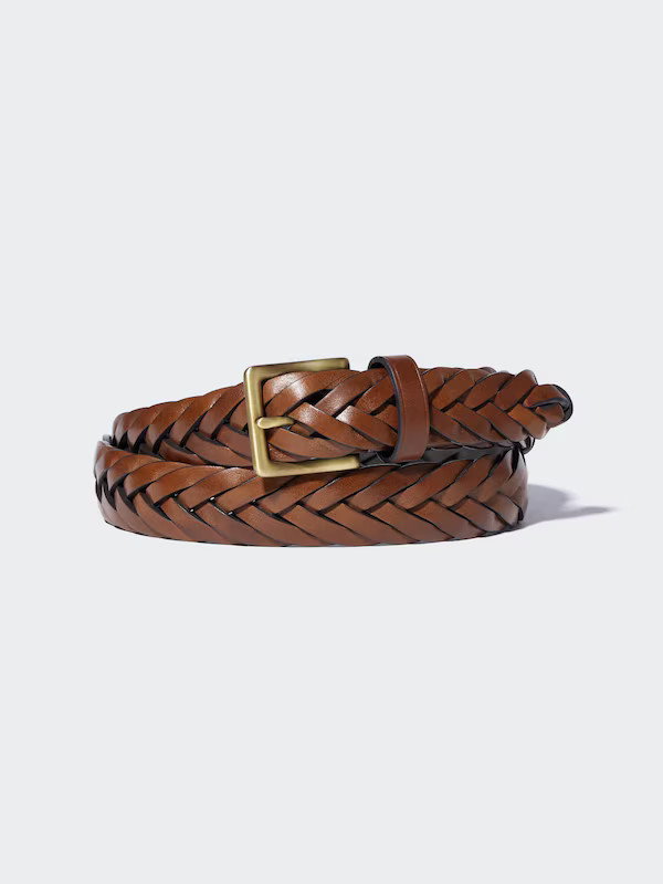 Leather Mesh Belt | UNIQLO (US)