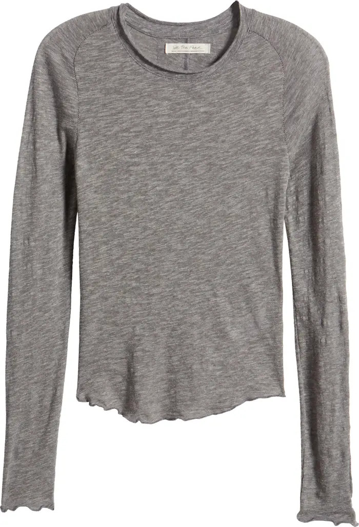 Be My Baby Long Sleeve Knit Top | Nordstrom