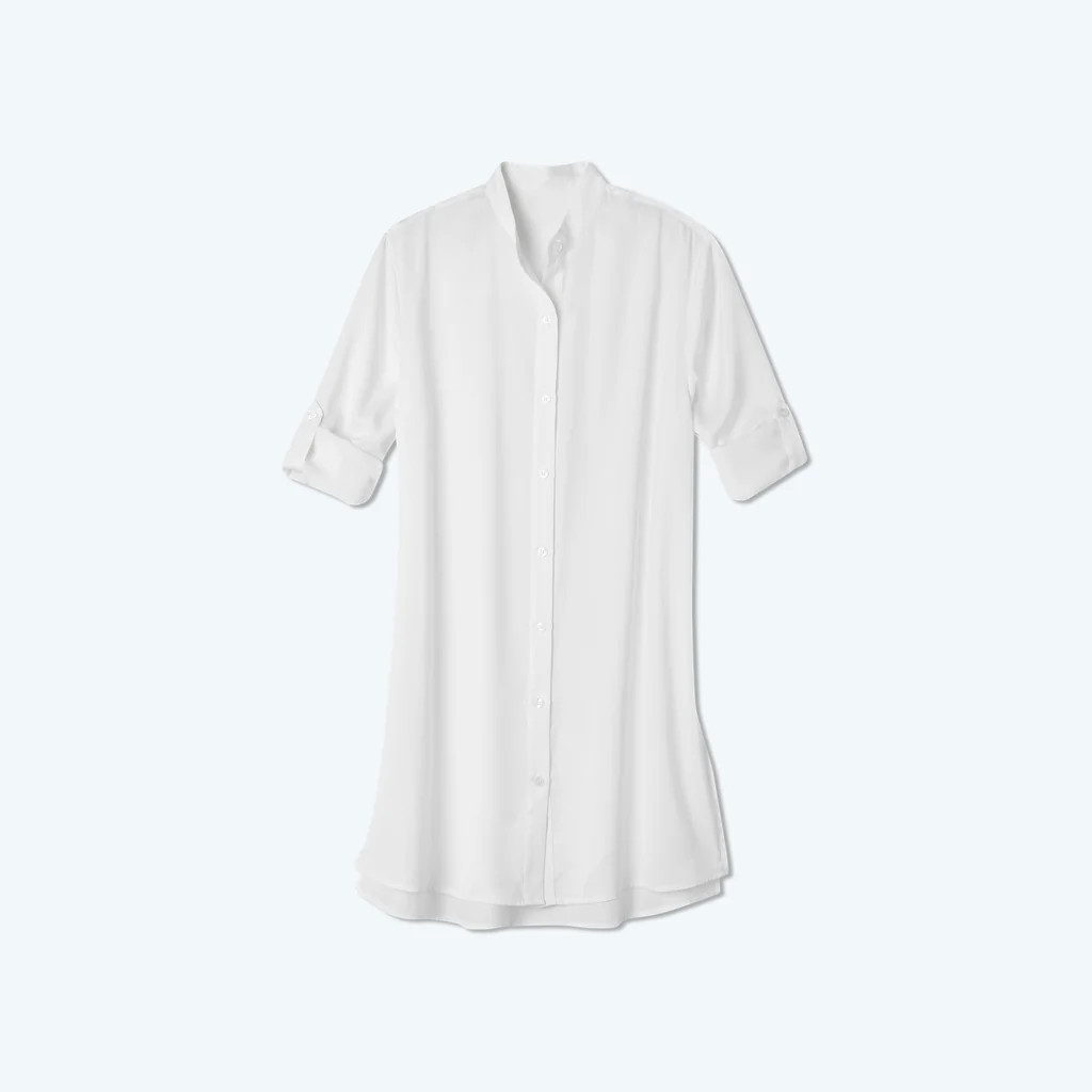 The Short Effortless Shirtdress Cover-Up 
            | 
              
              
          ... | SummerSalt