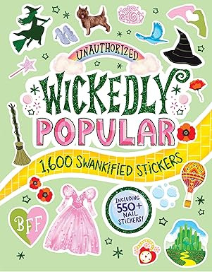 Unauthorized Wickedly Popular: 1,600 Swankified Stickers      Paperback – Sticker Book, October... | Amazon (US)