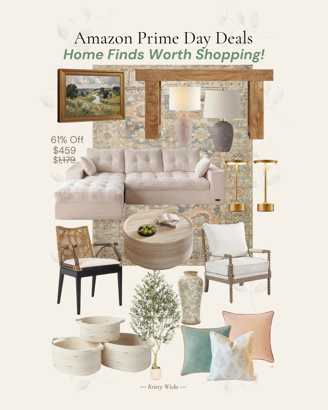 Amazon Prime Day Deals!

#LTKHome #LTKSaleAlert