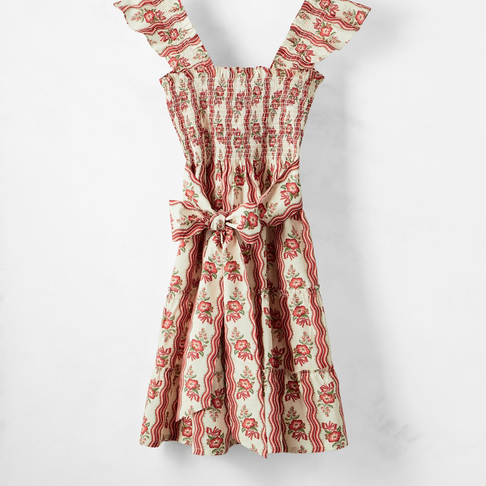 Hill House x Williams Sonoma Holiday Aprons | Williams-Sonoma