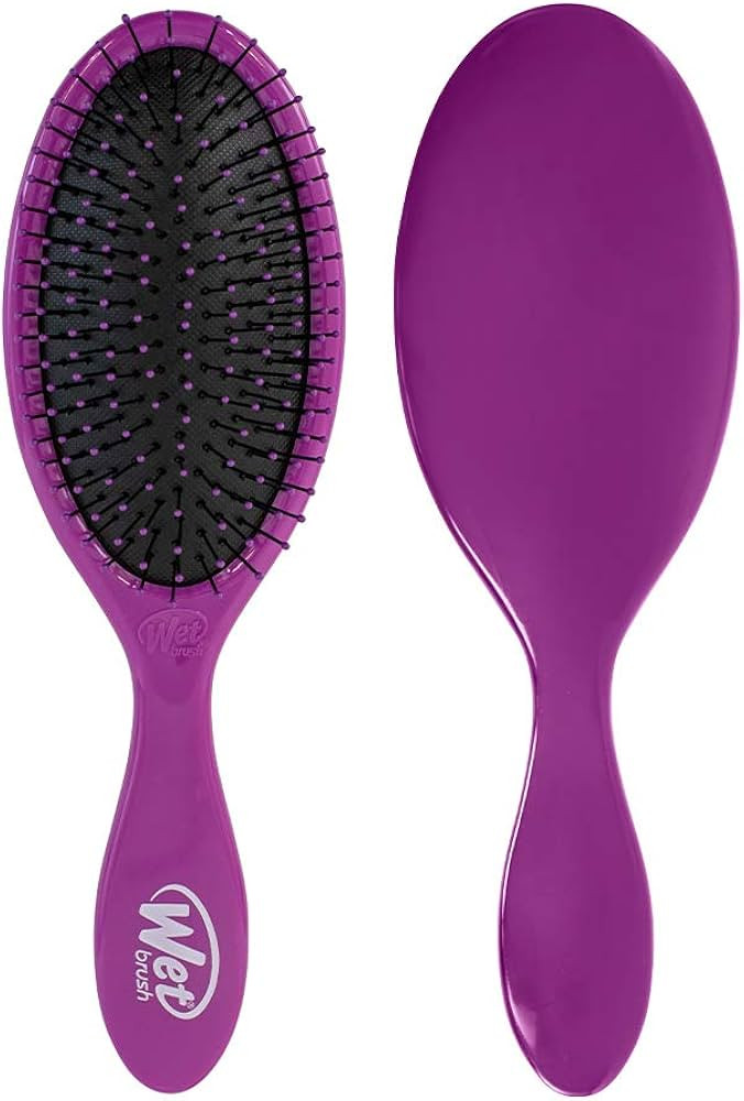 Wet Brush Original Detangling Hair Brush, Purple - Ultra-Soft IntelliFlex Bristles - Detangler Br... | Amazon (US)