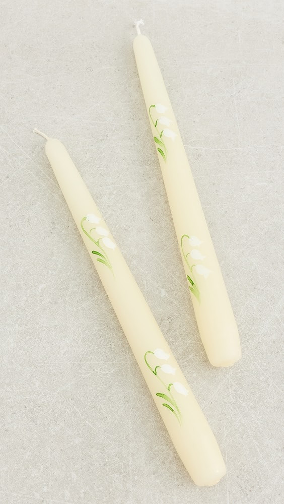 Les Ottomans Lilly Of The Valley Candles Set | Shopbop | Shopbop