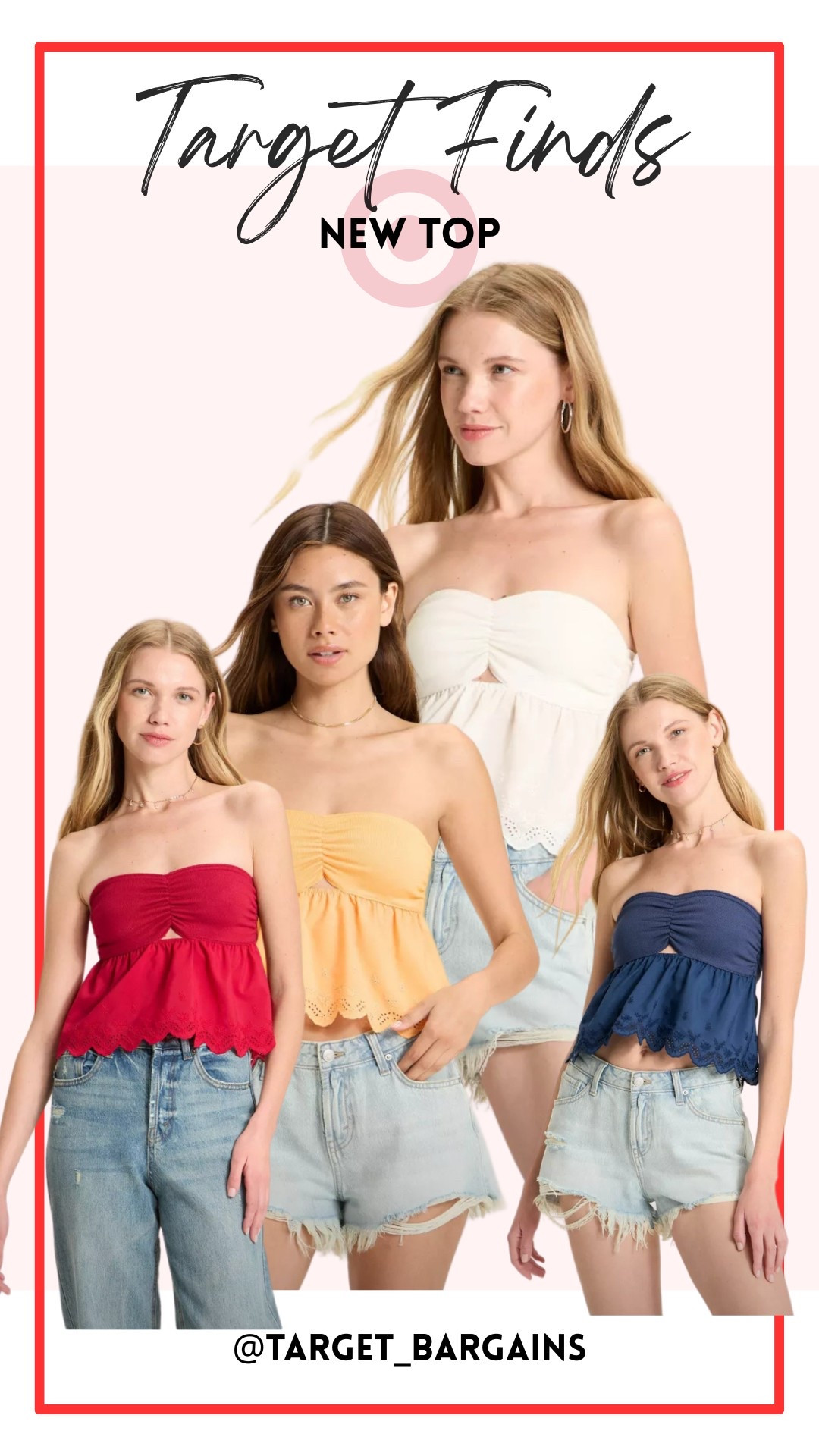 NEW TOP FOR SUMMER AT TARGET! 

#LTKStyleTip #LTKFindsUnder50