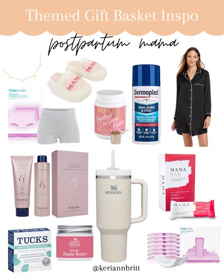 Themed Gift Basket Ideas for the Postpartum Mom 

#LTKbaby #LTKbump #LTKGiftGuide