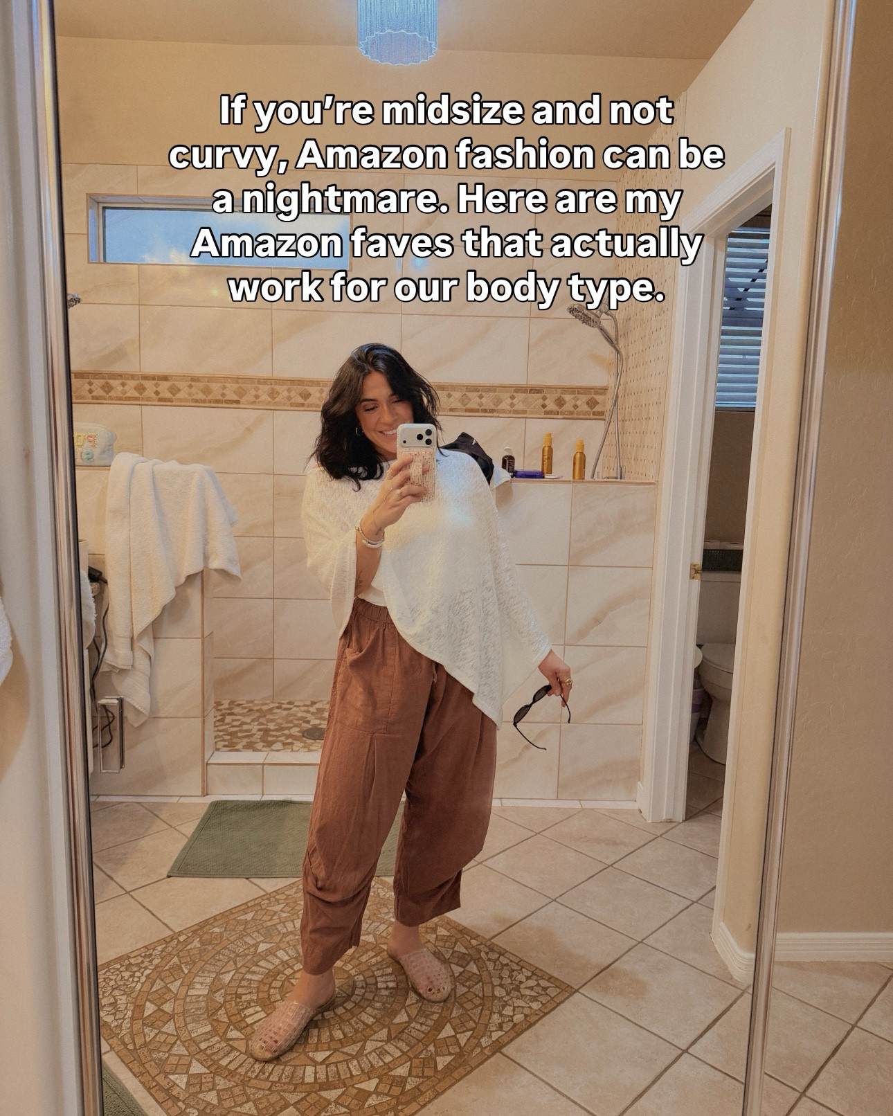 My tried & true Amazon fashion favorites. Aka the pieces I've kept, worn, washed, and would 100% reorder! Lmk if you want a specific size I'm wearing ❤️ 

#LTKootd #LTKMidsize #LTKSaleAlert