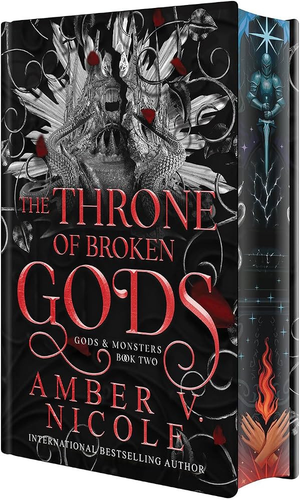 The Throne of Broken Gods: Deluxe Special Edition (Gods and Monsters) | Amazon (US)
