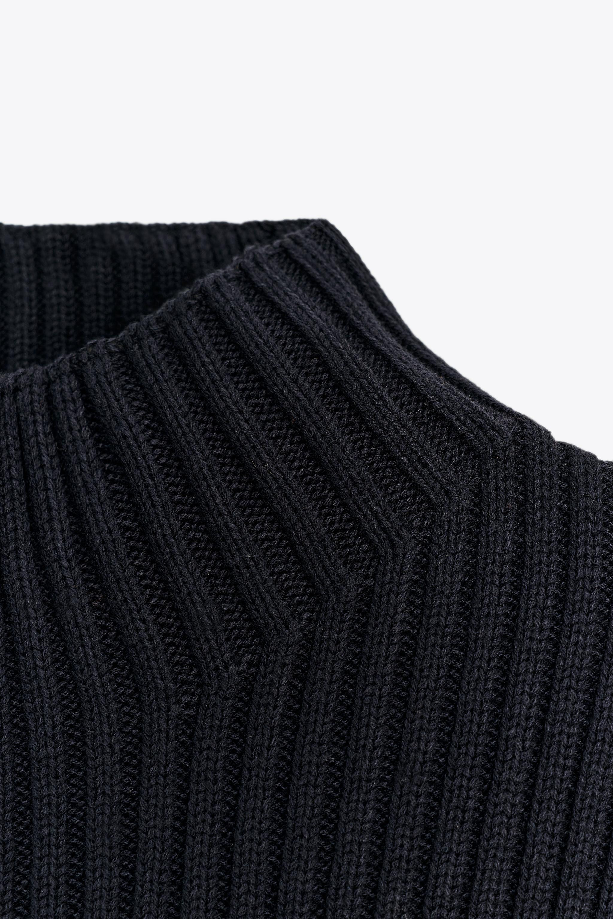 RIB KNIT VEST | Zara UK