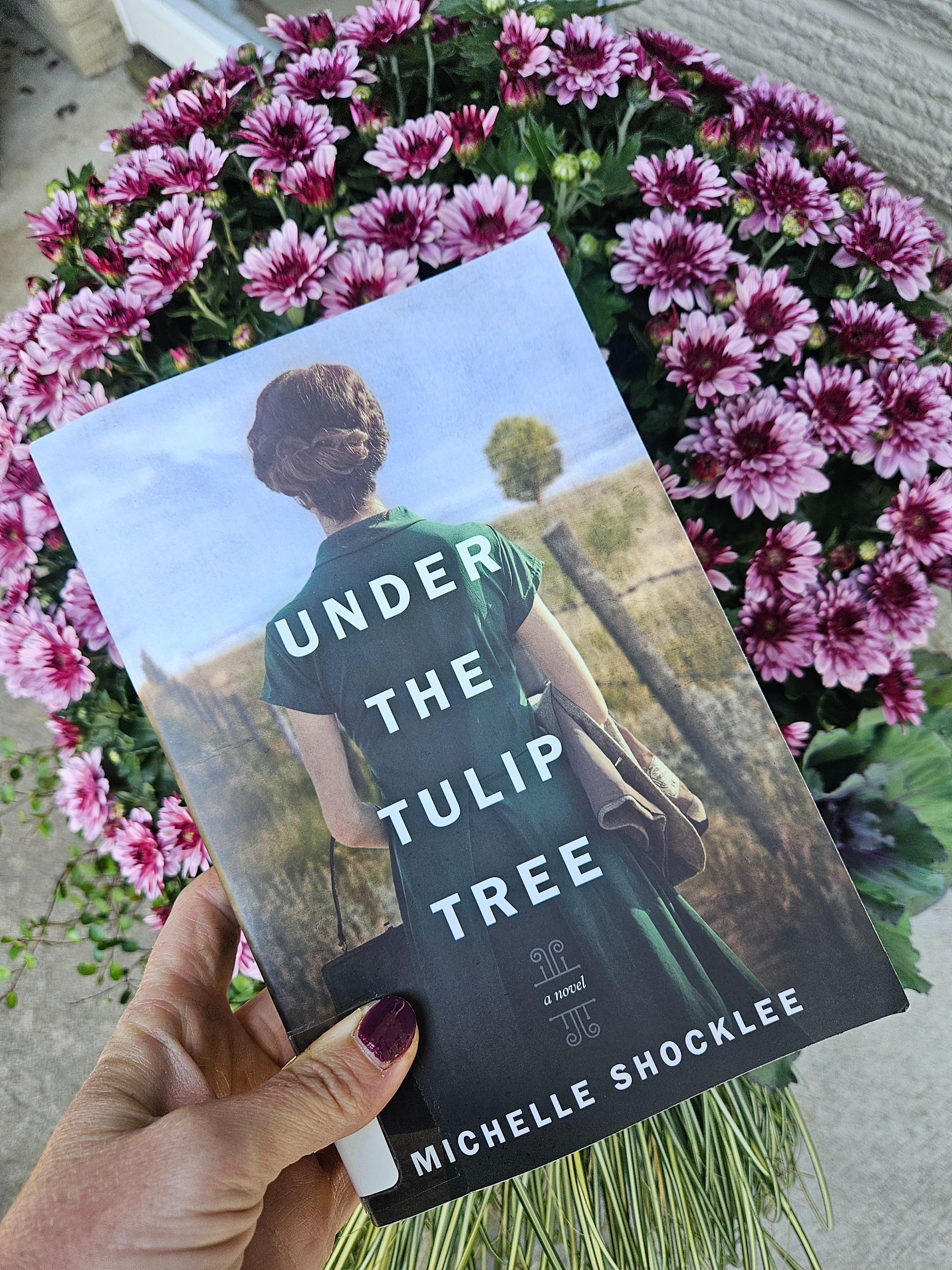 Under the Tulip Tree, historical fiction novel, what Im reading, books I recommend, Michelle Shocklee book

#LTKGiftGuide #LTKFindsUnder50