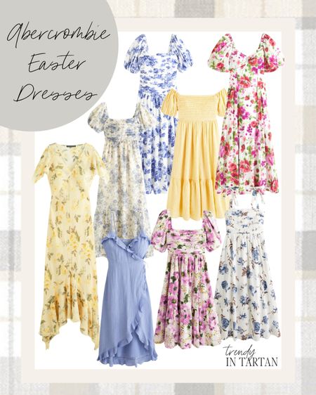 Abercrombie Easter dresses!

Abercrombie dresses - Easter dresses - Easter inspo - spring dresses - Abercrombie spring dresses 

#LTKSeasonal #LTKstyletip