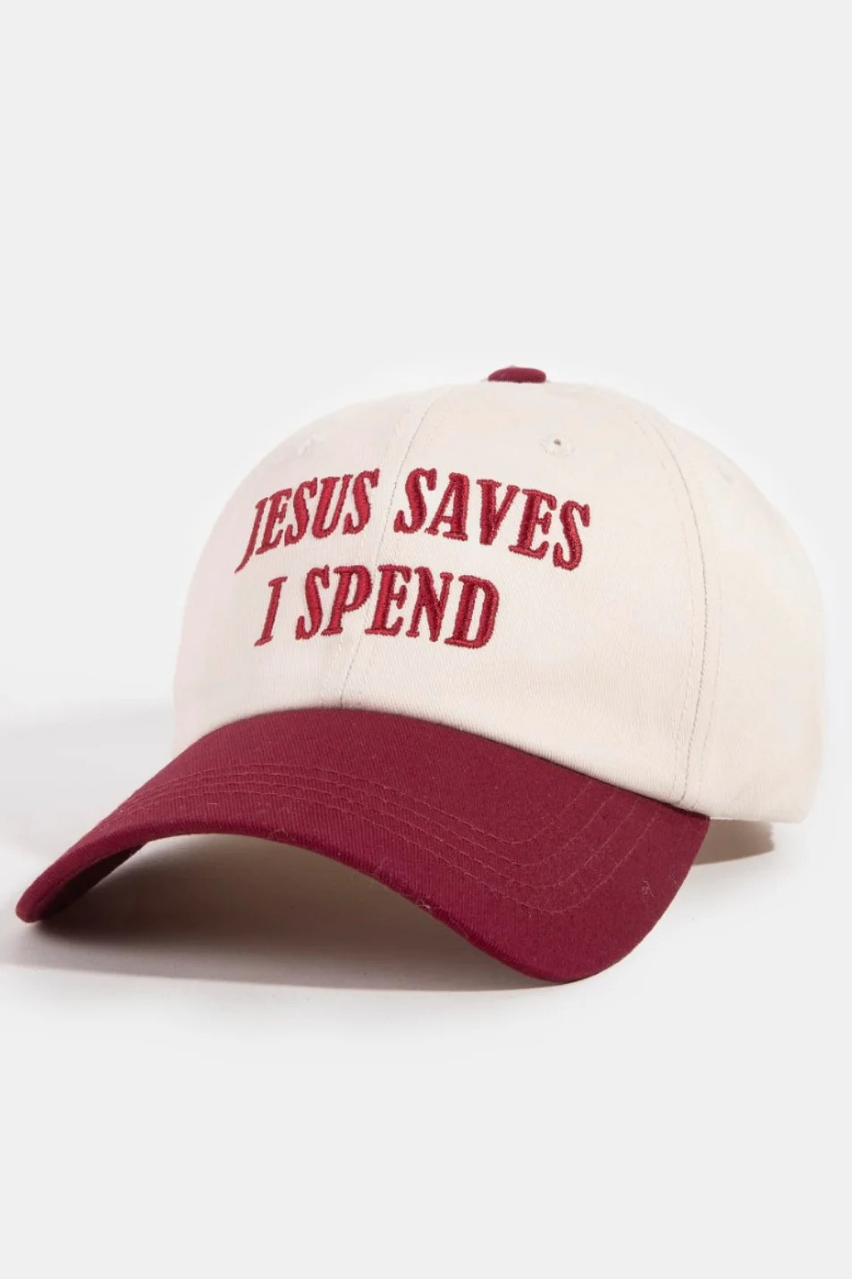 Jesus Saves I Spend Trucker Hat | MTT Collective