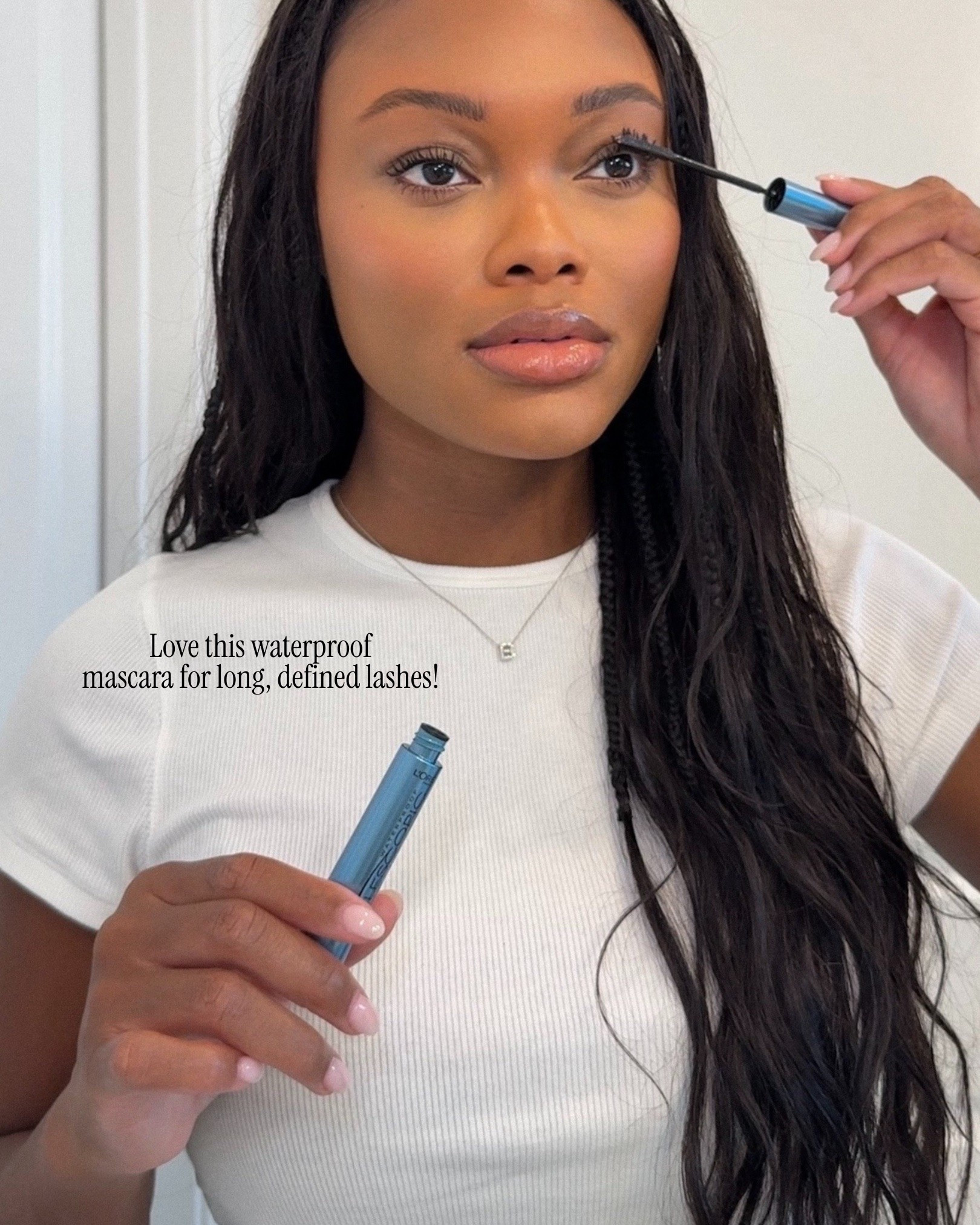 #ad #LOrealParisPartner I’ve worn the L'Oréal Telescopic Waterproof Mascara through workouts, long travel days, even 100 degree weather, and it still manages to stay on. 🤍 @lorealparis @Target @targetstyle #TargetPartner #LorealParisMakeup

#LTKBeauty